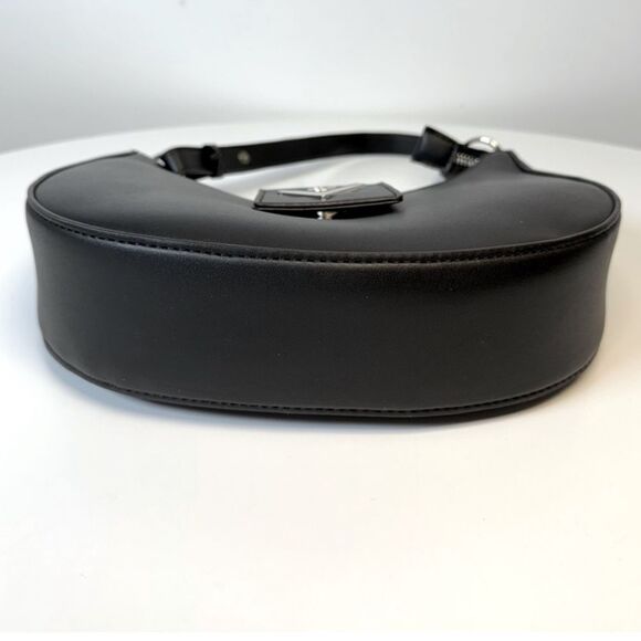 Valentino Orlandi Crescent Shape Shoulder Bag with wallet  NWT - Picture 3 of 5